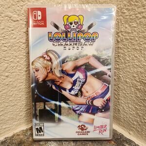 Game - Lollipop Chainsaw RePOP (NEW) - Switch - Limited Run Games